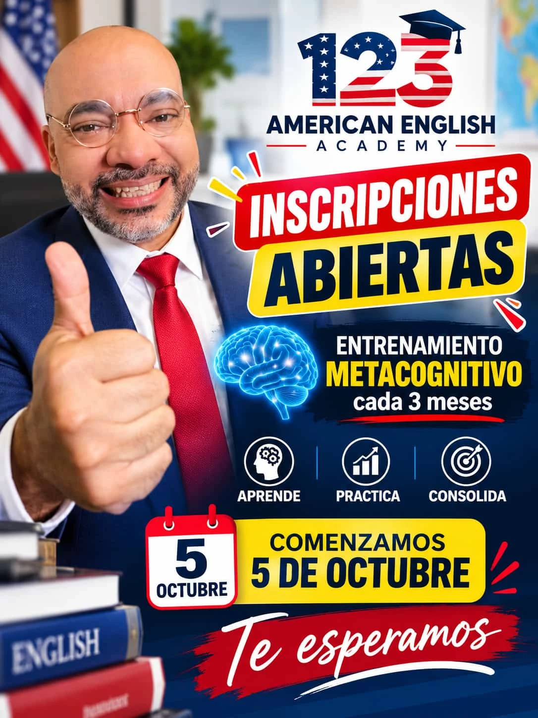 Inscripciones abiertas. Reto Metacognitivo, comenzamos el 5 de octubre